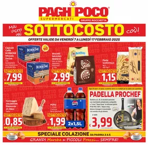 Offerte di Iper e super a Bronte | Sottocosto in PaghiPoco | 7/2/2025 - 17/2/2025