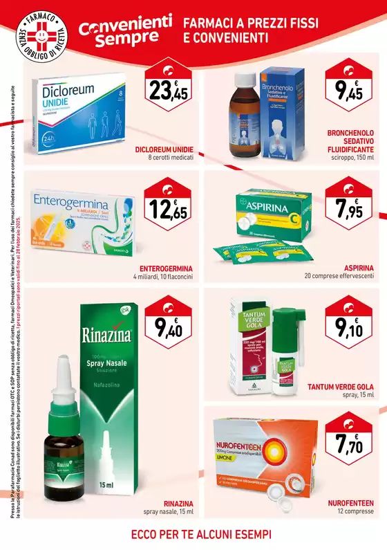 Volantino Parafarmacia Conad a Faenza | Che benessere la convenienza | 31/1/2025 - 26/2/2025