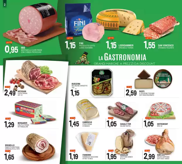 Volantino Al Discount a Francavilla Fontana | Innamorati del Risparmio | 7/2/2025 - 17/2/2025