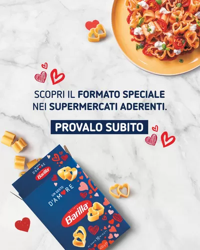 Volantino Barilla a Finale Emilia | Pasta Love | 10/2/2025 - 23/2/2025