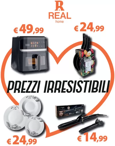 Offerte di Cura casa e corpo a Calolziocorte | Prezzi irresistibili in Real Fashion & Home | 7/2/2025 - 23/2/2025