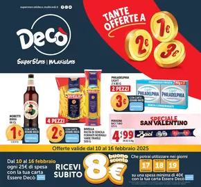 Offerte di Iper e super a Caianello | Tante offerte a 1 euro 2 euro 3 euro  in Decò | 10/2/2025 - 16/2/2025