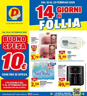 Offerte di Discount a Argelato | 14 giorni di follia in Dpiu | 10/2/2025 - 23/2/2025