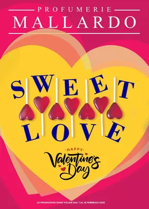 Offerte di Cura casa e corpo a Castel Volturno | Sweet Love in Profumerie Mallardo | 10/2/2025 - 16/2/2025