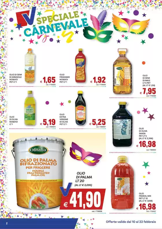 Volantino Vivo Supermercati a Martignacco | Guida alle offerte | 10/2/2025 - 22/2/2025