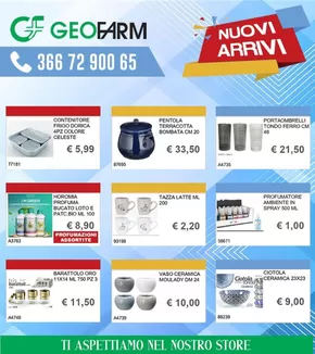 Offerte di Bricolage a Montesarchio | Ti aspettiamo nel nostro store in Geofarm | 10/2/2025 - 16/2/2025