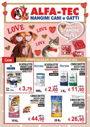 Offerte di Animali a Castiglione della Pescaia | Scegli l'amore in ogni morso in Alfa Tec | 10/2/2025 - 28/2/2025