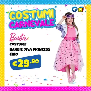 Offerte di Infanzia e giochi a Ozzano dell'Emilia | Costumi Carnevale in G di Giochi | 10/2/2025 - 16/2/2025