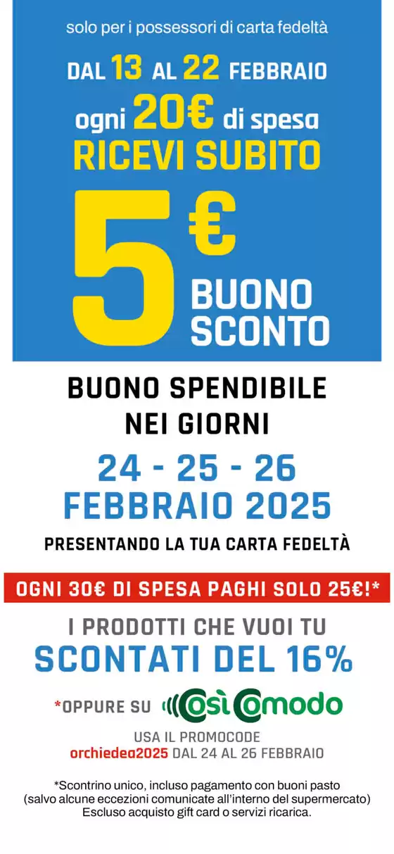 Volantino Dok a San Pietro Vernotico | Tanti prodotti scontati | 13/2/2025 - 22/2/2025