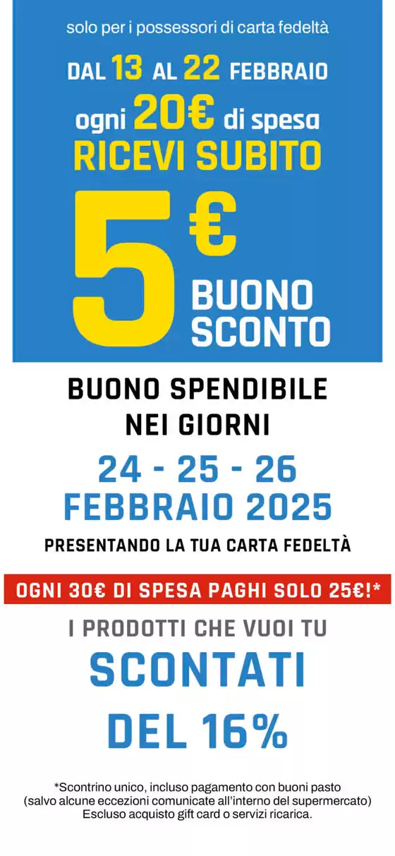 Volantino Dok a Castrolibero | Tanti prodotti scontati | 13/2/2025 - 22/2/2025