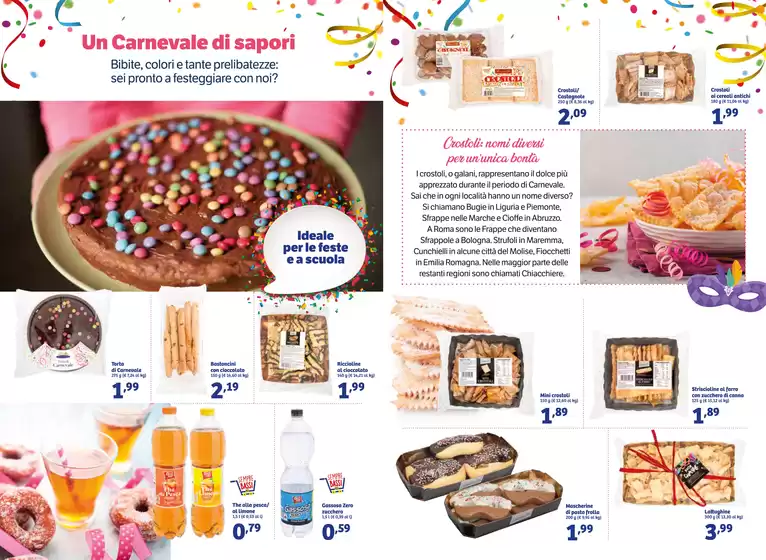 Volantino IN'S a Pomezia | A carnevale il risparmio vale! | 12/2/2025 - 23/2/2025