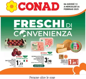 Volantino Conad a Volpiano | Freschi di convenienza | 13/2/2025 - 26/2/2025