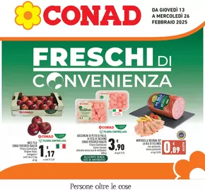 Offerte di Iper e super a Malalbergo | Freschi di convenienza in Conad | 13/2/2025 - 26/2/2025