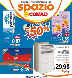 Offerte di Iper e super a Priolo Gargallo | Super Marche fino al 50% in Spazio Conad | 10/2/2025 - 20/2/2025