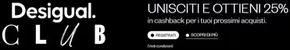 Offerte di Sport e Moda a Bardolino | Unisciti e ottieni 25% in Desigual | 10/2/2025 - 28/2/2025