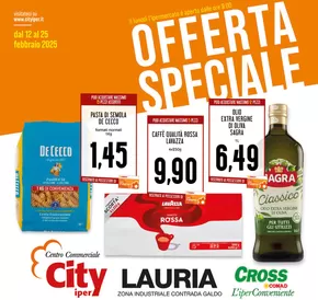 Offerte di Iper e super a Sapri | Offerta Speciale in Conad Superstore | 12/2/2025 - 25/2/2025