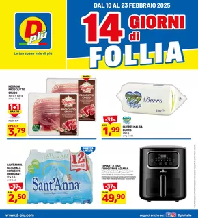 Offerte di Discount a Sabaudia | 14 giorni di follia in Dpiu | 10/2/2025 - 23/2/2025