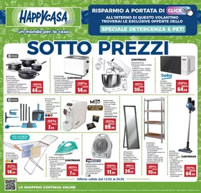 Offerte di Arredamento a Cerignola | Sotto prezzi in Happy Casa Store | 12/2/2025 - 26/2/2025