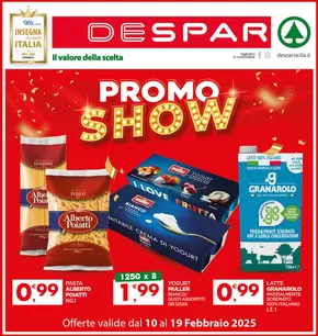 Offerte di Iper e super a Cammarata | Promo show in Despar | 10/2/2025 - 19/2/2025