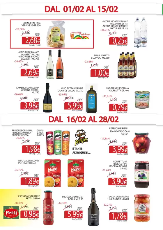 Volantino Centro frutta a Vignola | Alta qualita sempre conveniente | 10/2/2025 - 28/2/2025