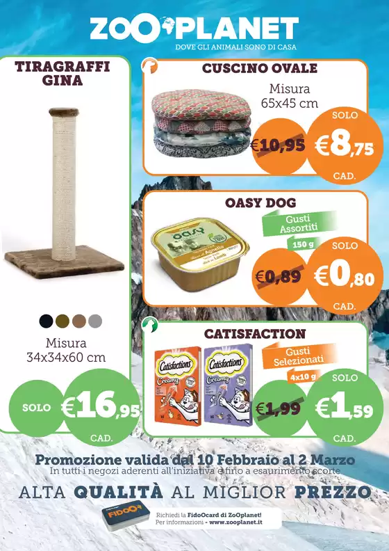 Volantino ZooPlanet a San Salvo | Alta qualita al miglior prezzo | 10/2/2025 - 2/3/2025