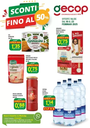 Volantino Gecop a Frosinone | Sconti fino al 50% | 10/2/2025 - 23/2/2025