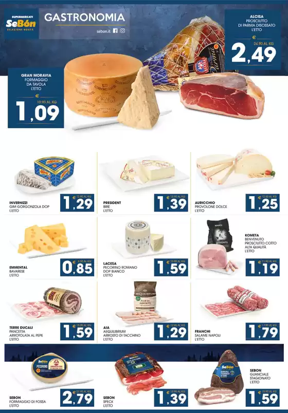 Volantino SeBón a Mercogliano | Grandi offerte | 10/2/2025 - 18/2/2025