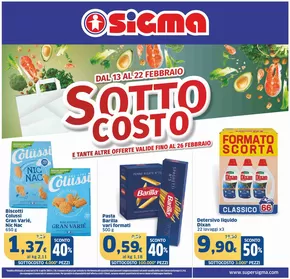 Offerte di Iper e super a Cannobio | Sottocosto, Sigma in Sigma | 13/2/2025 - 26/2/2025