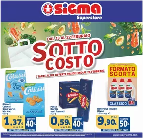 Offerte di Iper e super a Marina di Carrara | Sottocosto, Superstore in Sigma | 13/2/2025 - 26/2/2025