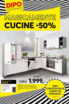 Offerte di Arredamento a Casarsa della Delizia | Magicamente Cucine fino al -50% in Dipo | 10/2/2025 - 23/2/2025