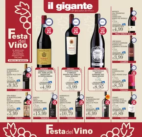 Volantino Il Gigante a Somma Lombardo | Festa del vino | 27/2/2025 - 26/3/2025