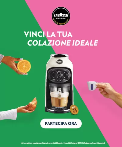 Offerte di Iper e super a Asiago | Vinci la tua colazione ideale in Lavazza | 11/2/2025 - 4/3/2025