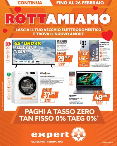 Offerte di Elettronica a Giovinazzo | Rottamiamo in Expert | 13/2/2025 - 26/2/2025