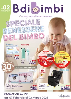 Offerte di Infanzia e giochi a Tortolì | Speciale benessere del bimbo in B di Bimbi | 10/2/2025 - 2/3/2025