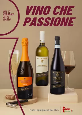 Offerte di Iper e super a Venegono Inferiore | Vino che passione in Iper La grande i | 17/2/2025 - 16/3/2025