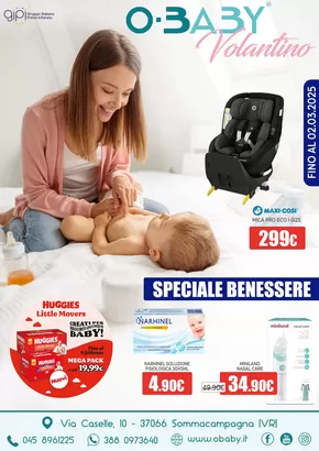 Offerte di Infanzia e giochi a Lugagnano | Speciale benessere in O-Baby | 10/2/2025 - 2/3/2025