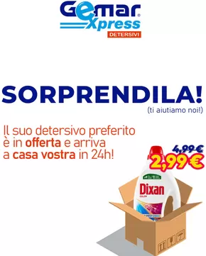 Offerte di Cura casa e corpo a Palma Campania | Sorprendila! in Gemar Detersivi | 10/2/2025 - 16/2/2025