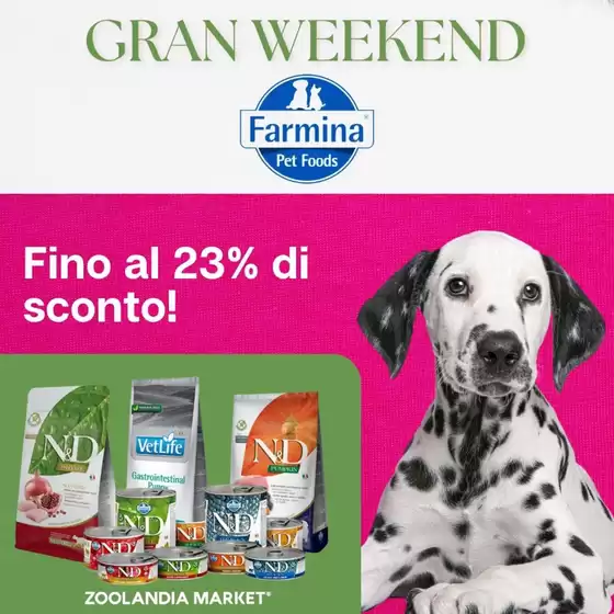 Volantino Zoolandia Family a Fucecchio | Fino al 23% di sconto! | 11/2/2025 - 16/2/2025