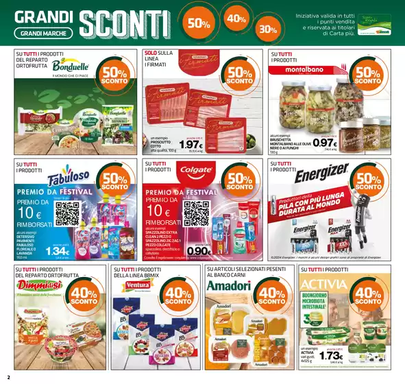 Volantino Superconti a Corridonia | Grandi sconti | 13/2/2025 - 26/2/2025