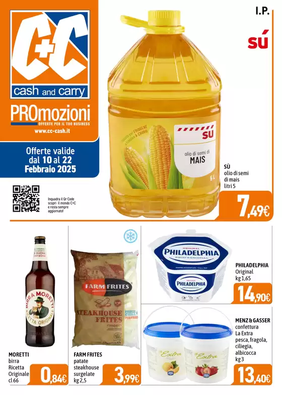 Volantino C+C a Preganziol | Promozioni | 11/2/2025 - 22/2/2025