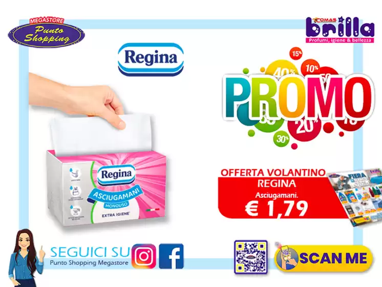 Volantino Punto Shopping Megastore a Catania | Promo | 11/2/2025 - 28/2/2025