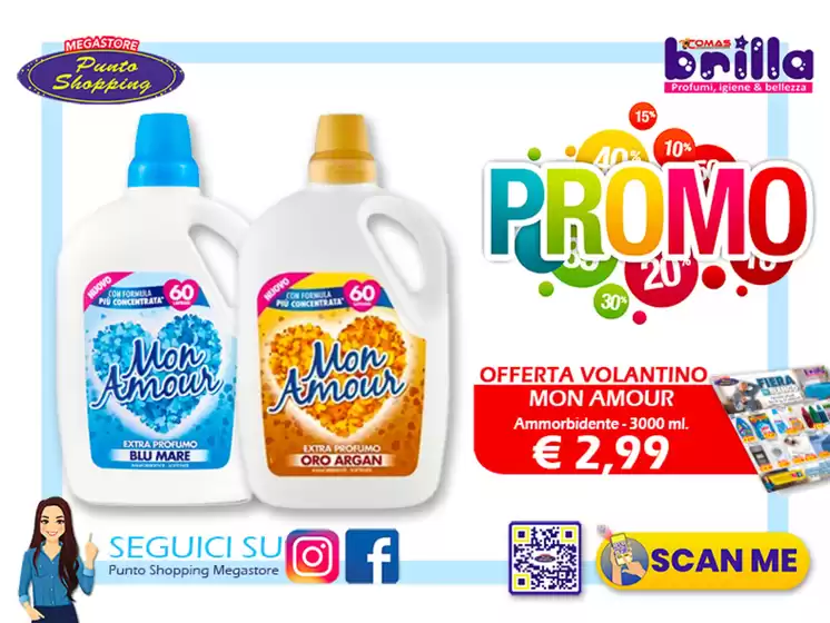 Volantino Punto Shopping Megastore a Catania | Promo | 11/2/2025 - 28/2/2025