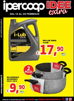 Volantino Ipercoop a Rende |  Idee Extra | 12/2/2025 - 20/2/2025