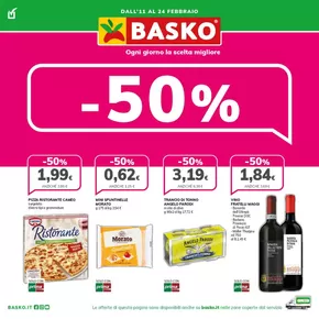 Volantino Basko a Arquata Scrivia | 50% | 11/2/2025 - 24/2/2025