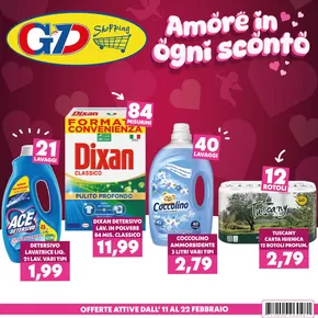 Offerte di Cura casa e corpo a Cammarata | Amore in ogni sconto in GeD SHOPPING | 11/2/2025 - 22/2/2025