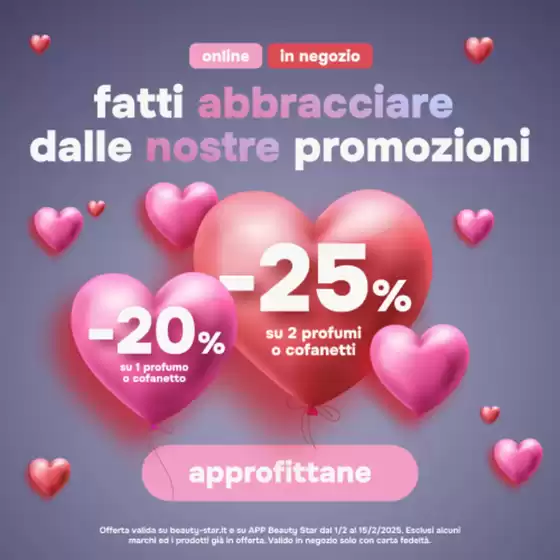 Volantino Beauty Star a Verona | -25% | 15/2/2025 - 30/3/2025