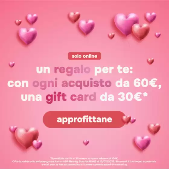 Volantino Beauty Star a Verona | -25% | 15/2/2025 - 30/3/2025