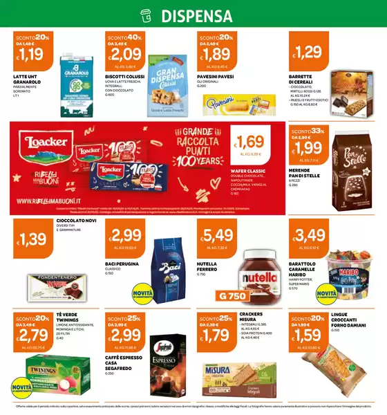 Volantino Ekom a Pocapaglia | Sconti fino al 40% | 11/2/2025 - 24/2/2025