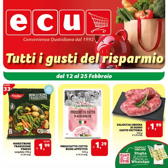 Volantino Ecu a Maranello | Tutti i gusti del risparmio | 12/2/2025 - 25/2/2025