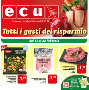 Offerte di Discount a Grumello del Monte | Tutti i gusti del risparmio in Ecu | 12/2/2025 - 25/2/2025